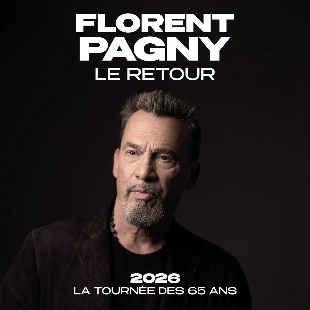 Florent Pagny - L’Olympia, Paris - mercredi 24 juin 2026 à 20h