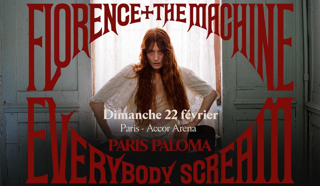 Florence + The Machine- Everybody Scream Tour - Accor Arena de Paris - Dimanche 22 février 2026 à 20h