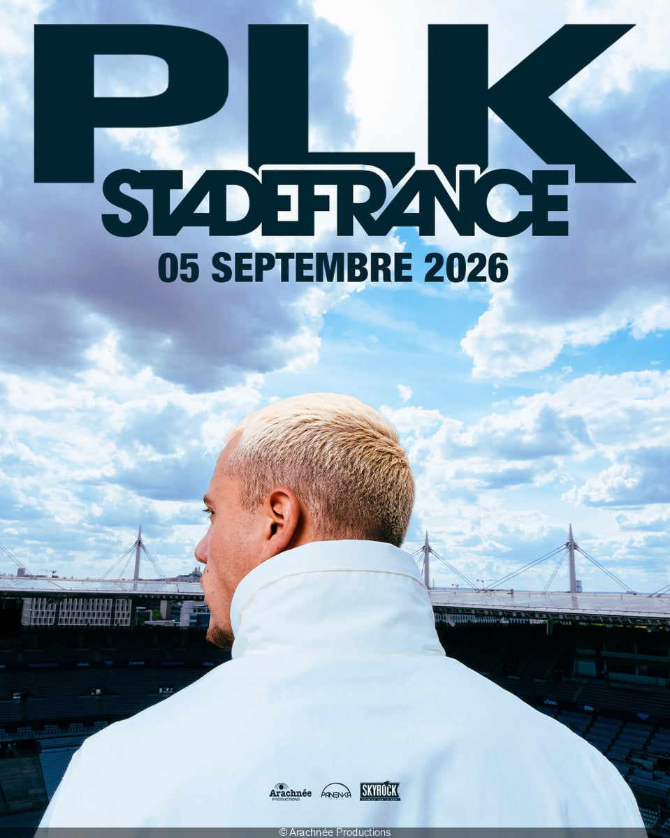 PLK - STADE DE FRANCE, PARIS - Lundi 5 septembre 2026