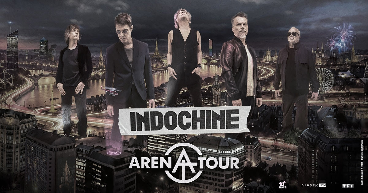 INDOCHINE | Arkea Arena de Bordeaux - Vendredi 13 février 2026 à 20h