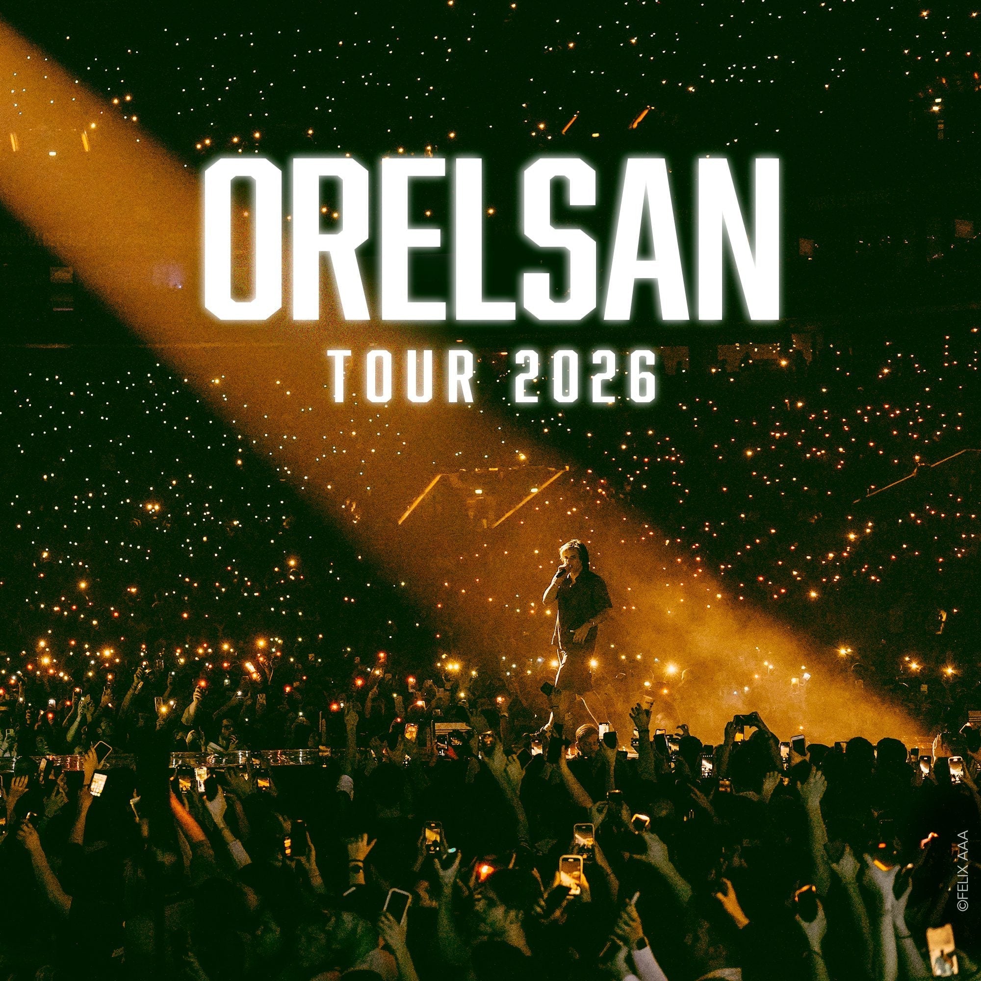 Orelsan - Orléans Arena, Orléans - jeudi 5 mars 2026 à 20h