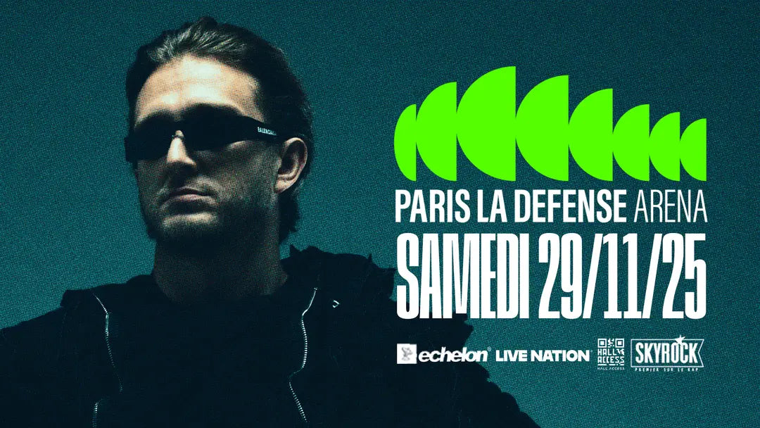 VALD - Paris La Défense Arena, Nanterre - samedi 29 novembre 2025