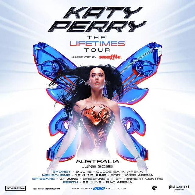 Katy Perry - The Lifetimes Tour - Paris Accor Arena - Vendredi 24 octobre 2025 à 20h