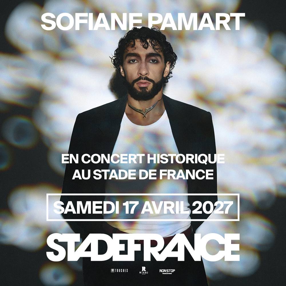 Sofiane Pamart - Stade de France, Paris - Samedi 17 avril 2027 à 20h