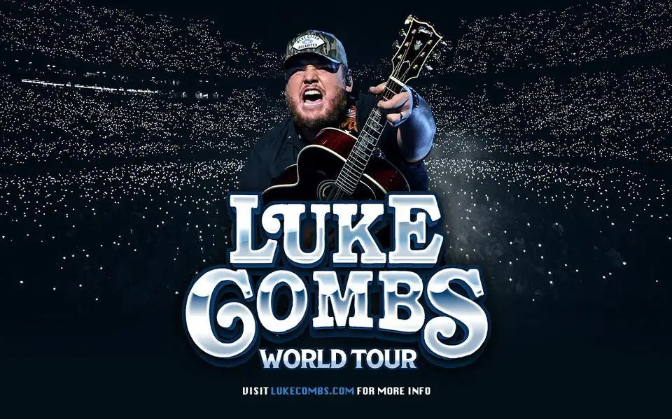 Luke Combs - "My Kinda Saturday Night" - Accor Arena de Paris - Mardi 7 juillet 2026 à 20h
