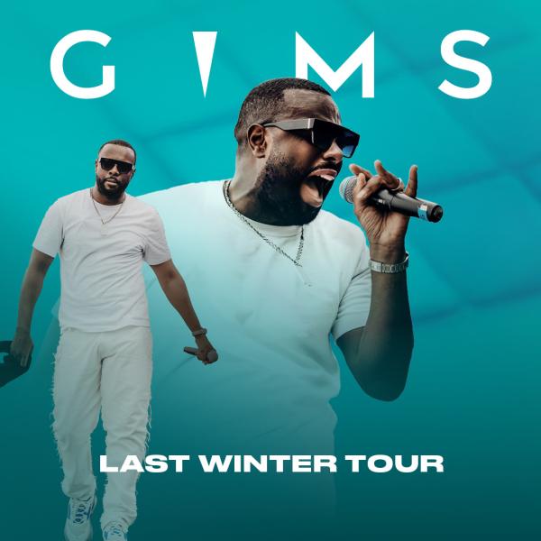 Gims - Le Dernier Tour - Bruxelles - Forest National - Lundi 5 janvier 2026 à 20h
