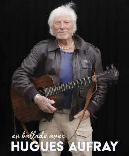 Hugues Aufray - En Balade - Espace Avel Vor, Plougastel-Daoulas - samedi 25 octobre 2025 à 20h